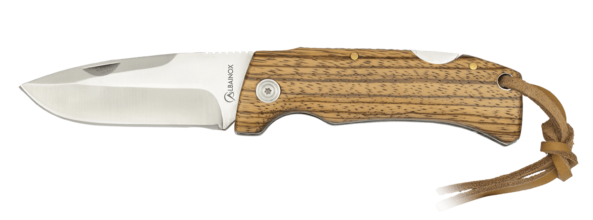 Σουγιάς Albainox Wooden 19696 | www.lightgear.gr