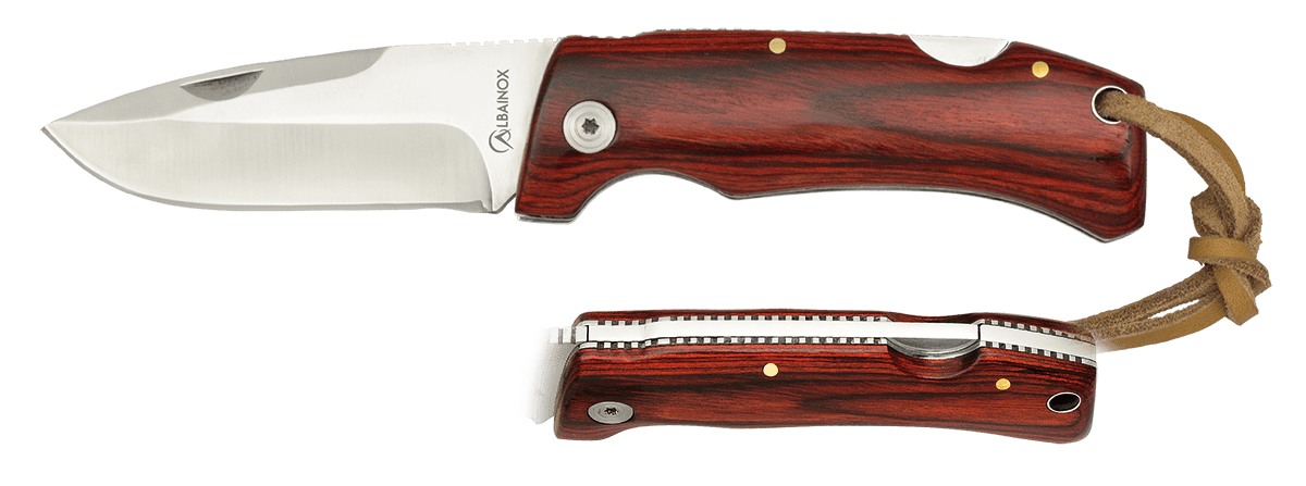 Σουγιάς Albainox Wooden Stamina 19695 | www.lightgear.gr