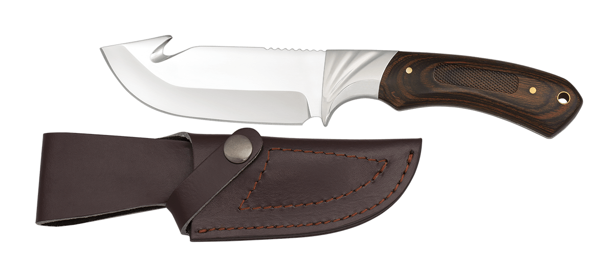 Μαχαίρι Albainox Wooden Stamina 32273 | www.lightgear.gr