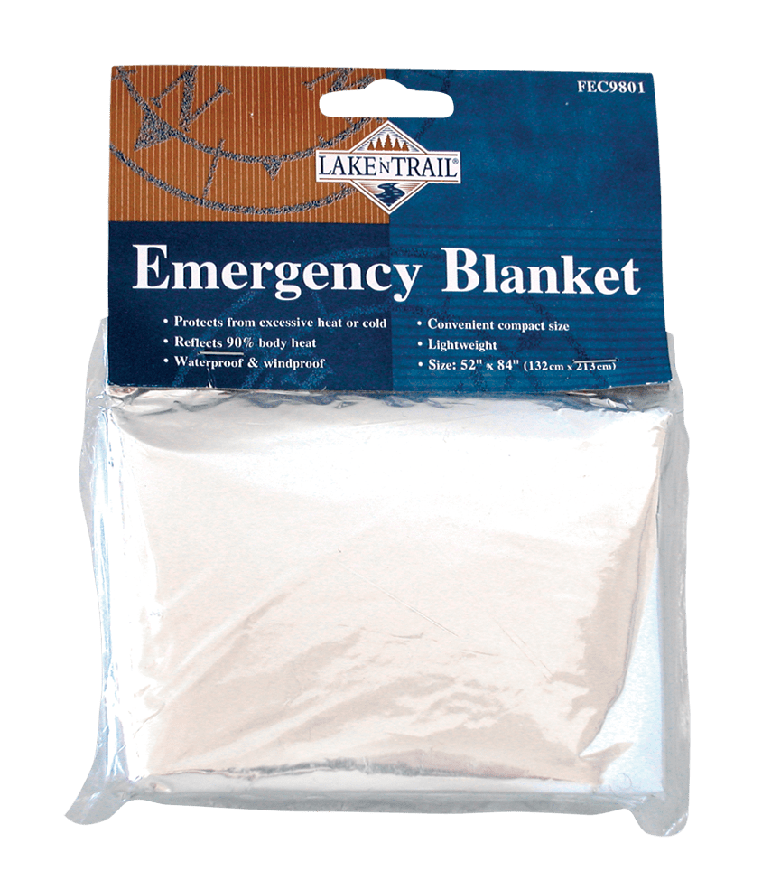 Κουβέρτα Θερμαντική EMERGENCY Sleep.131χ210cm 33416 | www.lightgear.gr