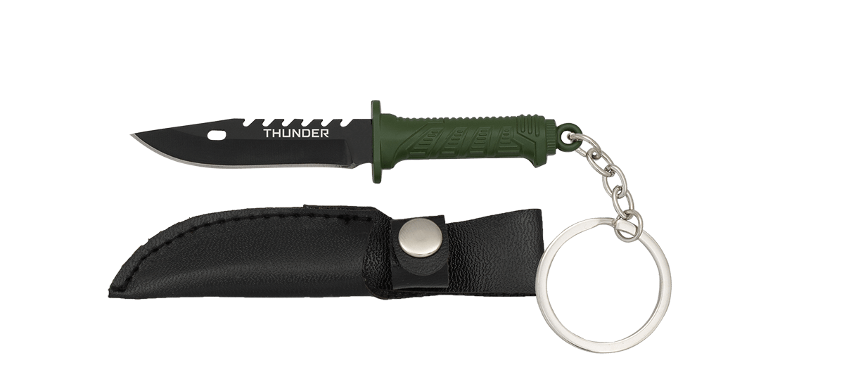 Σουγιάς Albainox Μπρελόκ Thunder 32368 | www.lightgear.gr