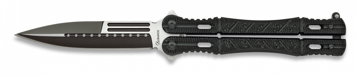 Σουγιάς Albainox BT Black 02099 | www.lightgear.gr