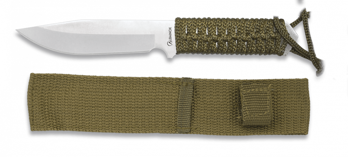 Μαχαίρι Albainox + Cord 31780 | www.lightgear.gr