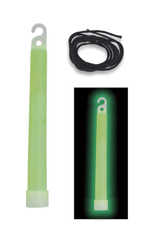 Lightstick Χημικά Φώτα 15cm X 1.5cm (πράσινα) 8-12ωρών | www.lightgear.gr