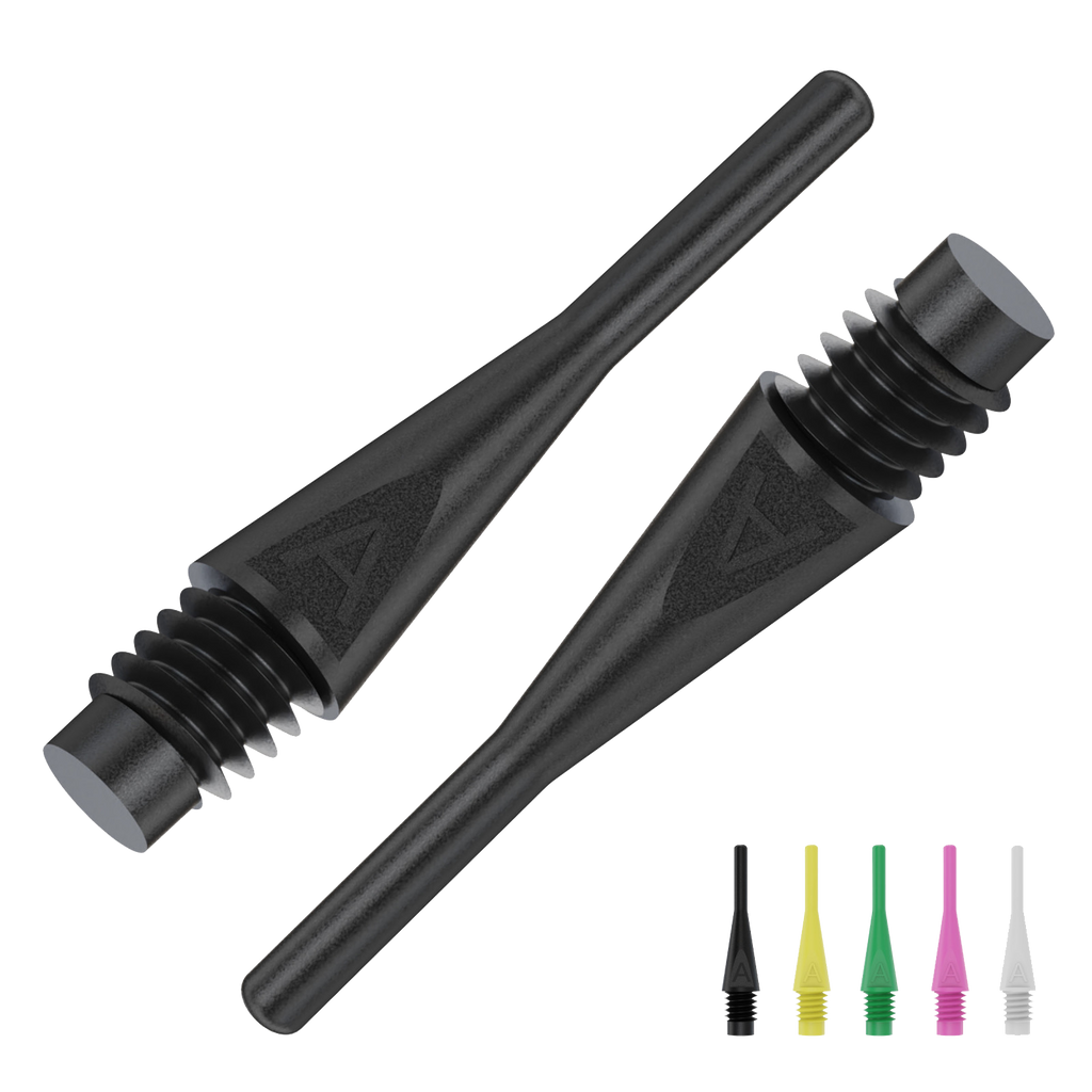 Μύτες Dart Bull's AXX Soft Tips Short 6mm (2BA) 100τεμ | www.lightgear.gr