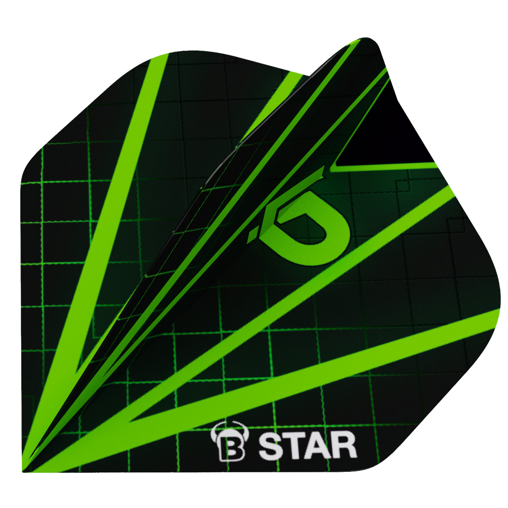 Φτερά Bull's B-star Flights A-std. Luc Peters | A-standard 3τεμ | www.lightgear.gr