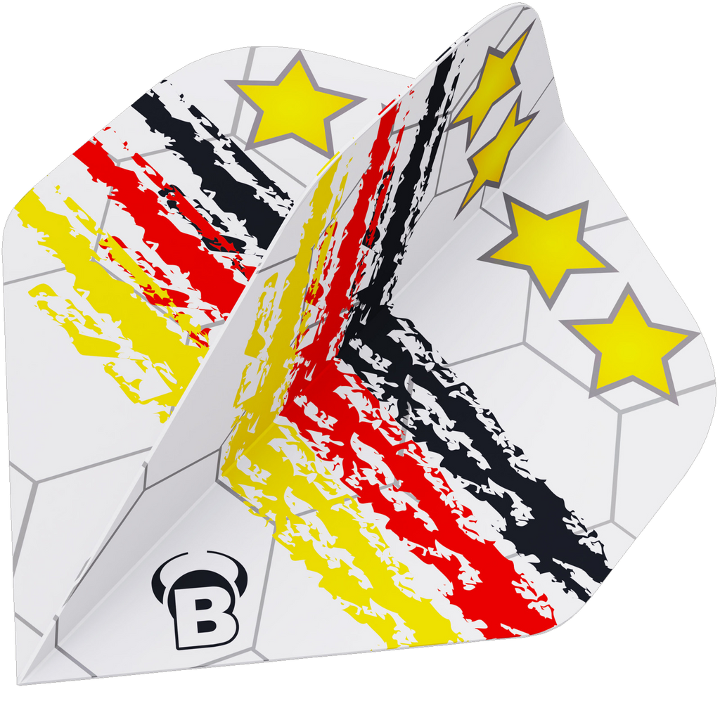 Φτερά Bull's Motex Flights German Flag | A-standard 3τεμ | www.lightgear.gr
