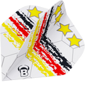 Φτερά Bull's Motex Flights German Flag | A-standard 3τεμ | www.lightgear.gr