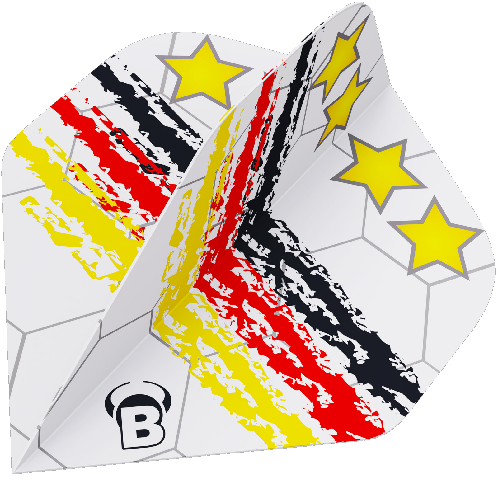 Φτερά Bull's Motex Flights German Flag | A-standard 3τεμ | www.lightgear.gr