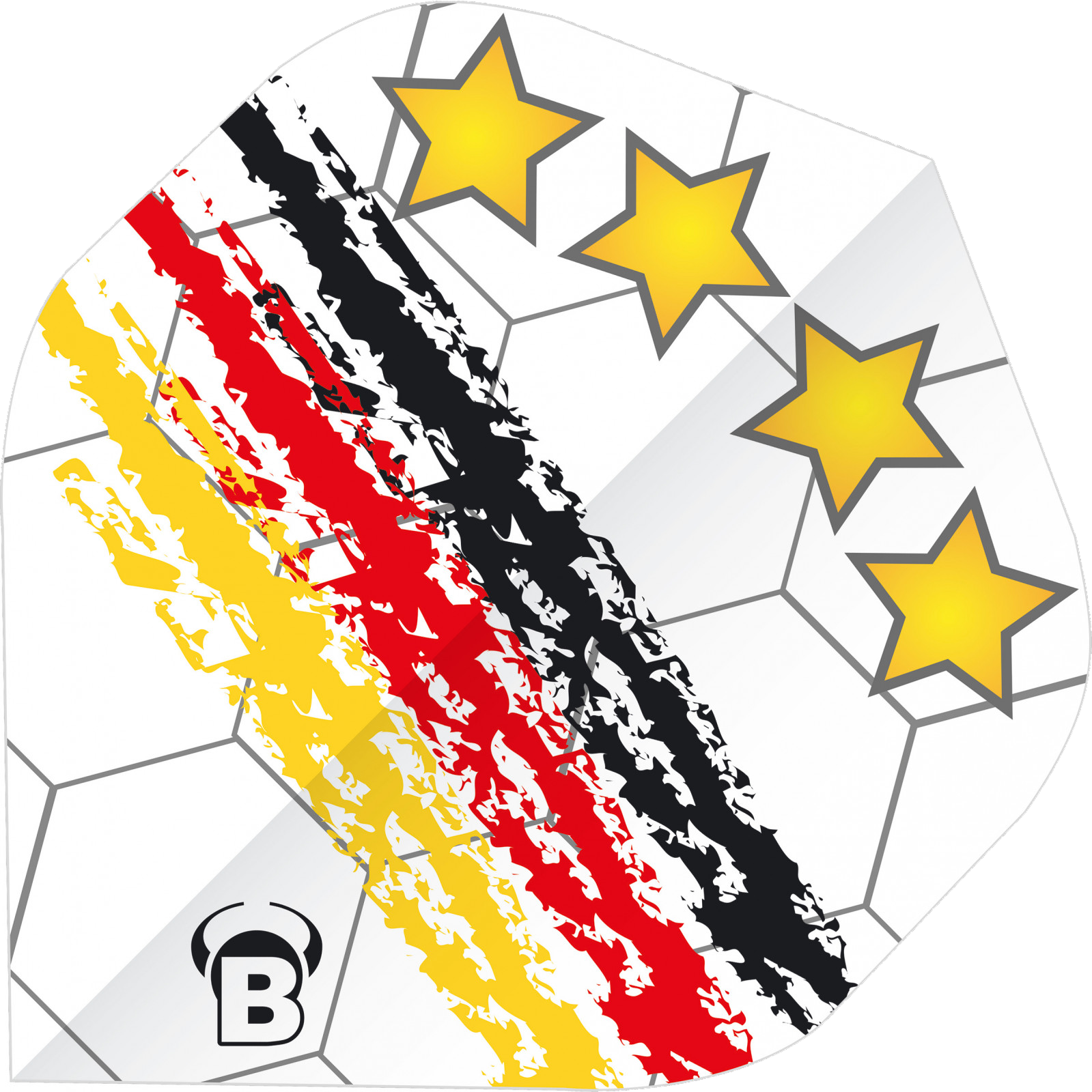 Φτερά Bull's Motex Flights German Flag | A-standard 3τεμ | www.lightgear.gr
