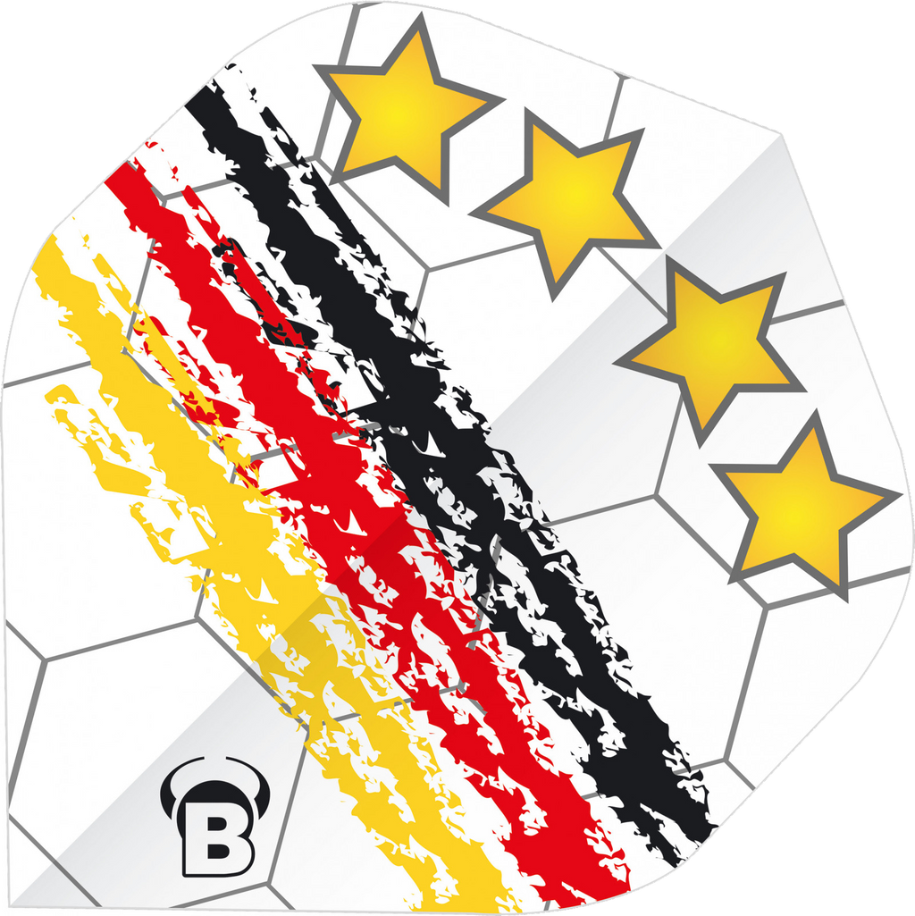 Φτερά Bull's Motex Flights German Flag | A-standard 3τεμ | www.lightgear.gr