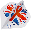 Φτερά Bull's Motex Flights English Flag | A-standard 3τεμ | www.lightgear.gr