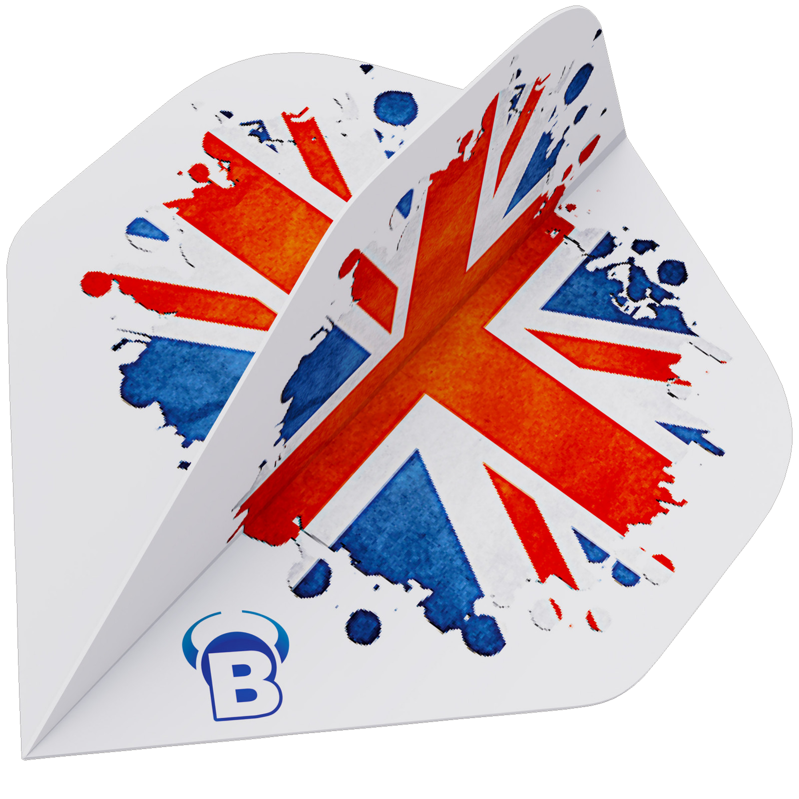 Φτερά Bull's Motex Flights English Flag | A-standard 3τεμ | www.lightgear.gr