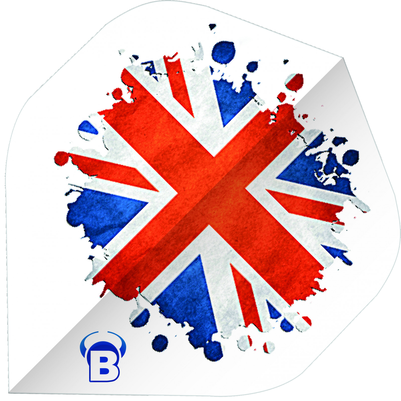 Φτερά Bull's Motex Flights English Flag | A-standard 3τεμ | www.lightgear.gr