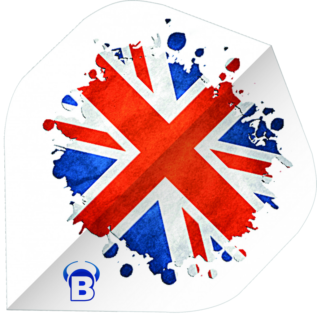Φτερά Bull's Motex Flights English Flag | A-standard 3τεμ | www.lightgear.gr