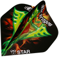Φτερά Bull's B-star Flights | A-standard 3τεμ | www.lightgear.gr