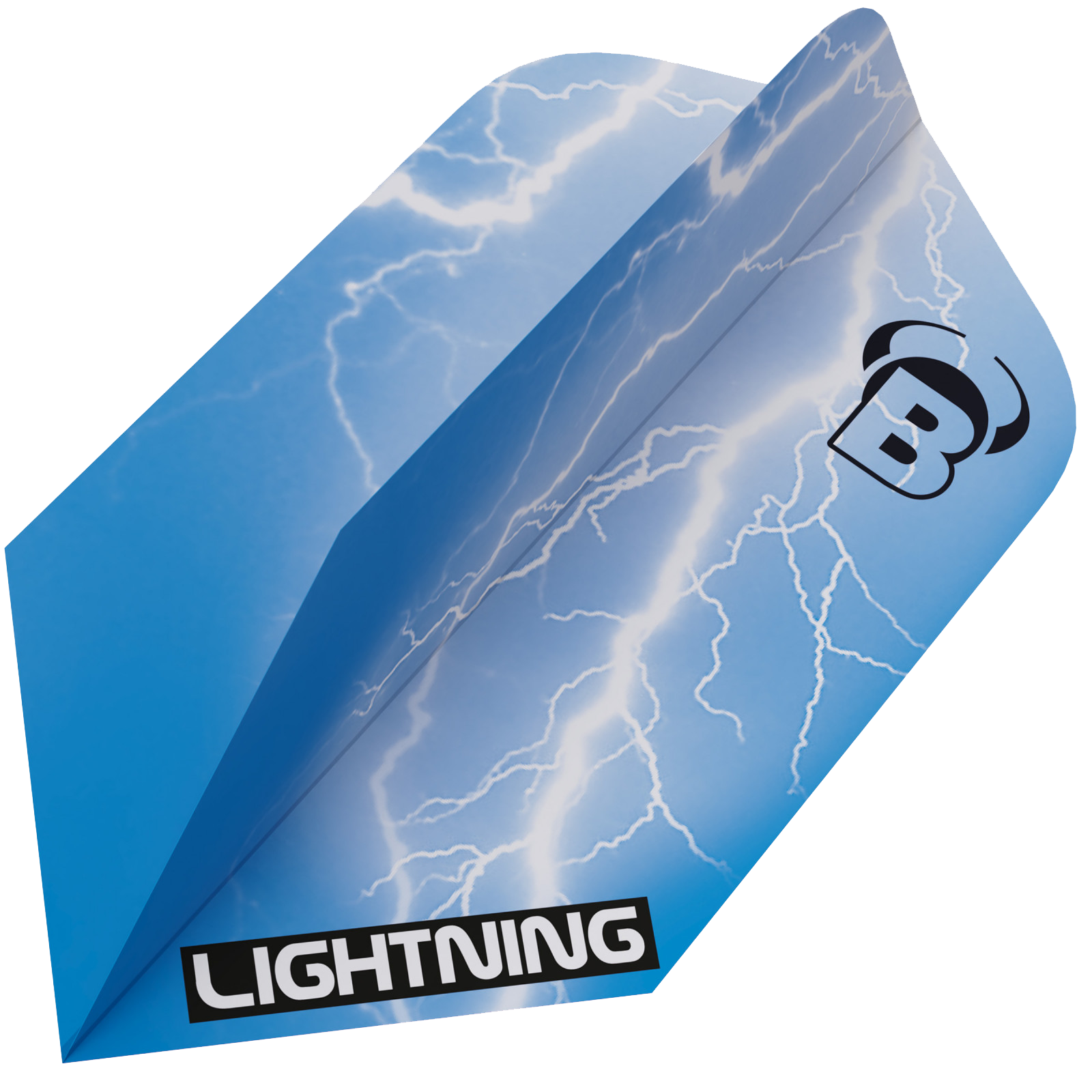 Φτερά Bull's Lightning Flights | Slim Μπλε 3τεμ | www.lightgear.gr