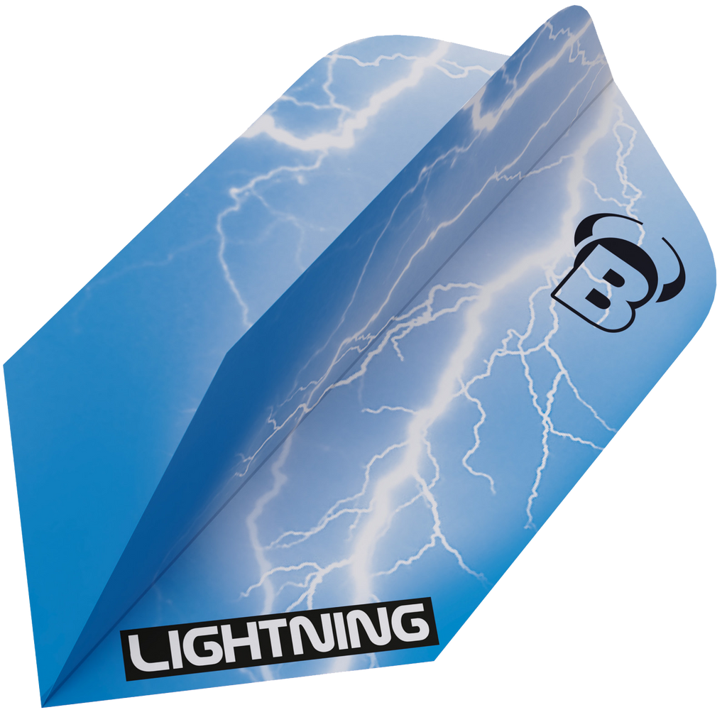Φτερά Bull's Lightning Flights | Slim Μπλε 3τεμ | www.lightgear.gr