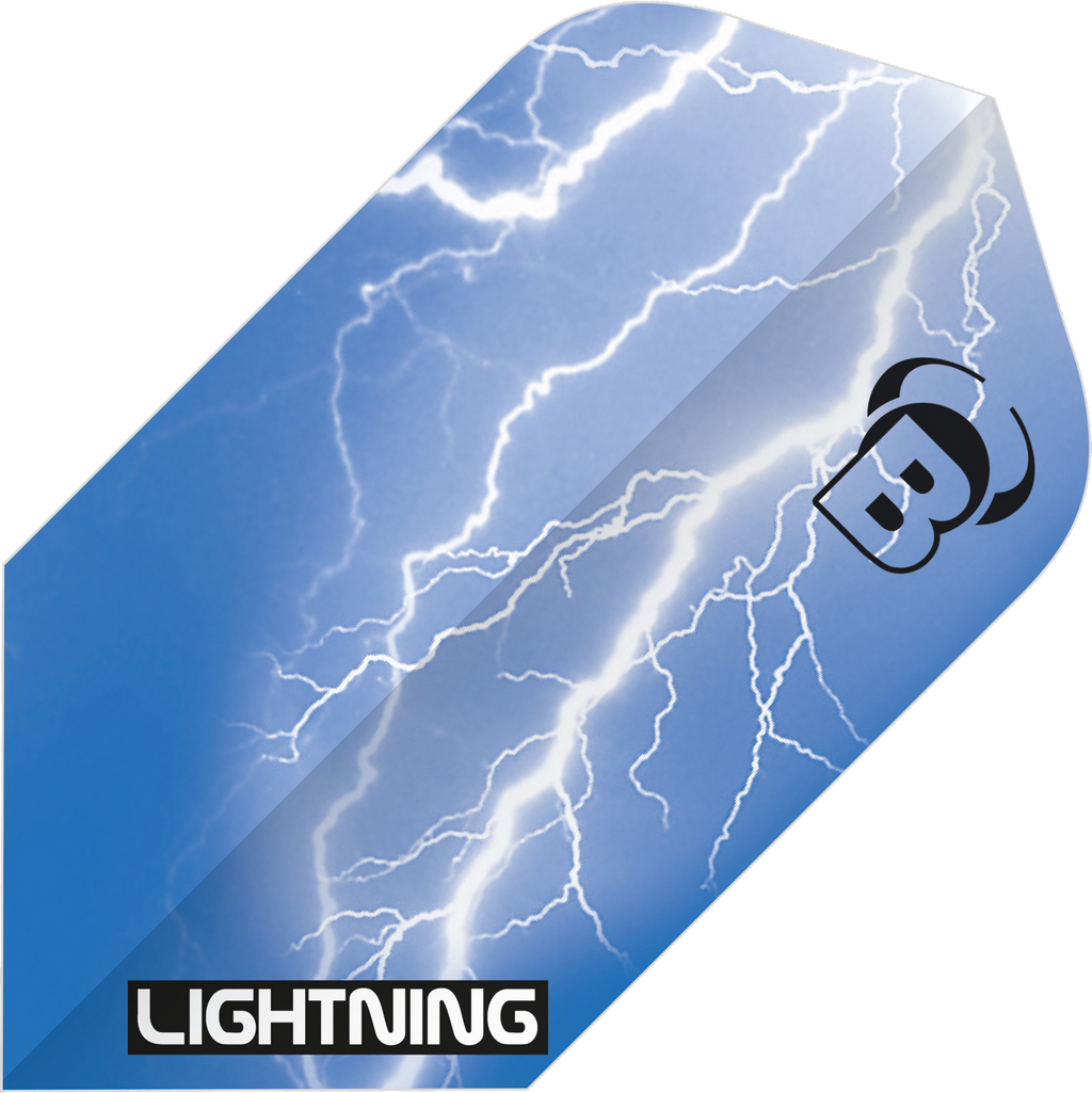 Φτερά Bull's Lightning Flights | Slim Μπλε 3τεμ | www.lightgear.gr