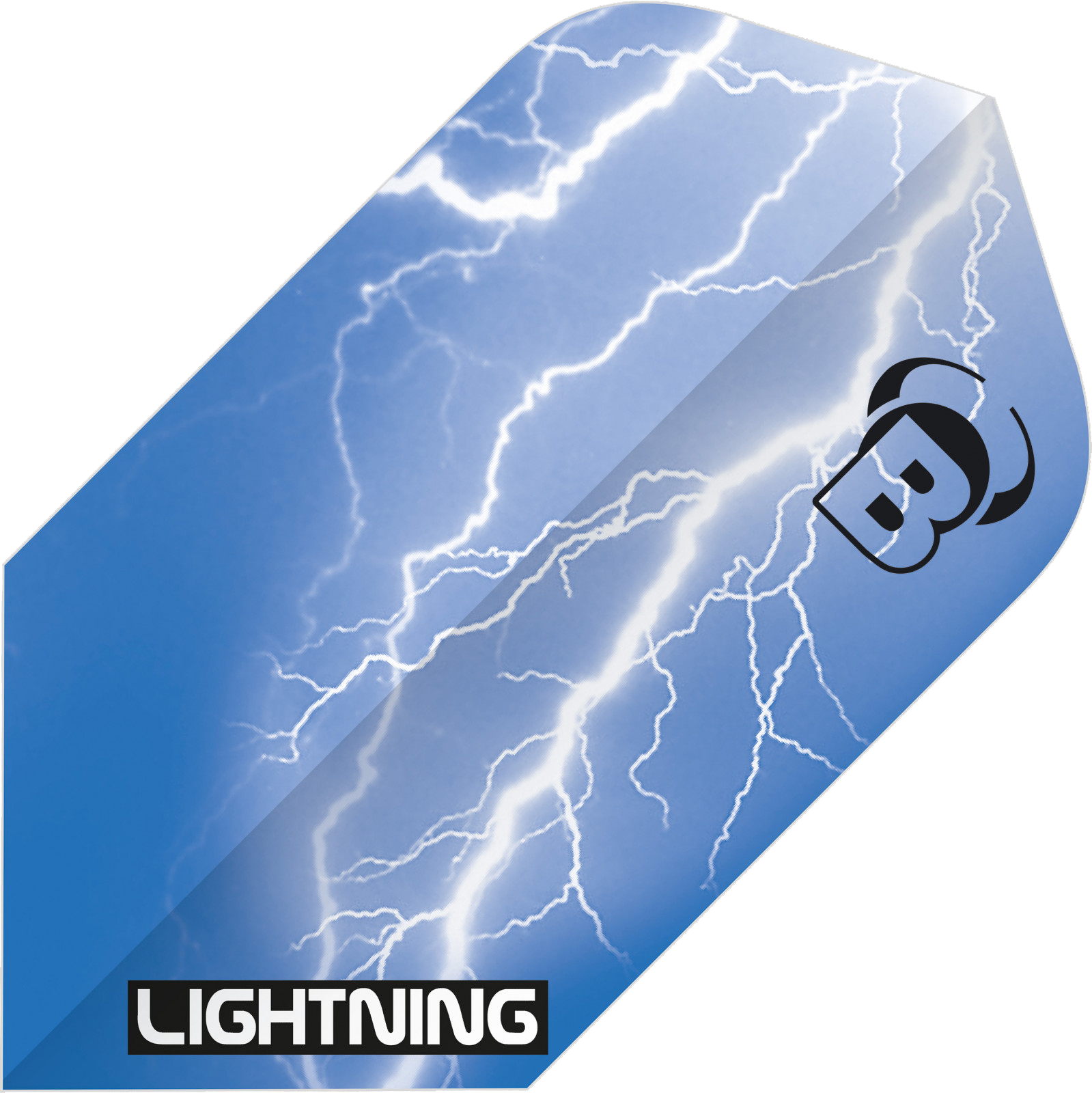 Φτερά Bull's Lightning Flights | Slim Μπλε 3τεμ | www.lightgear.gr