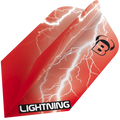 Φτερά Bull's Lightning Flights | Slim Κόκκινο 3τεμ | www.lightgear.gr