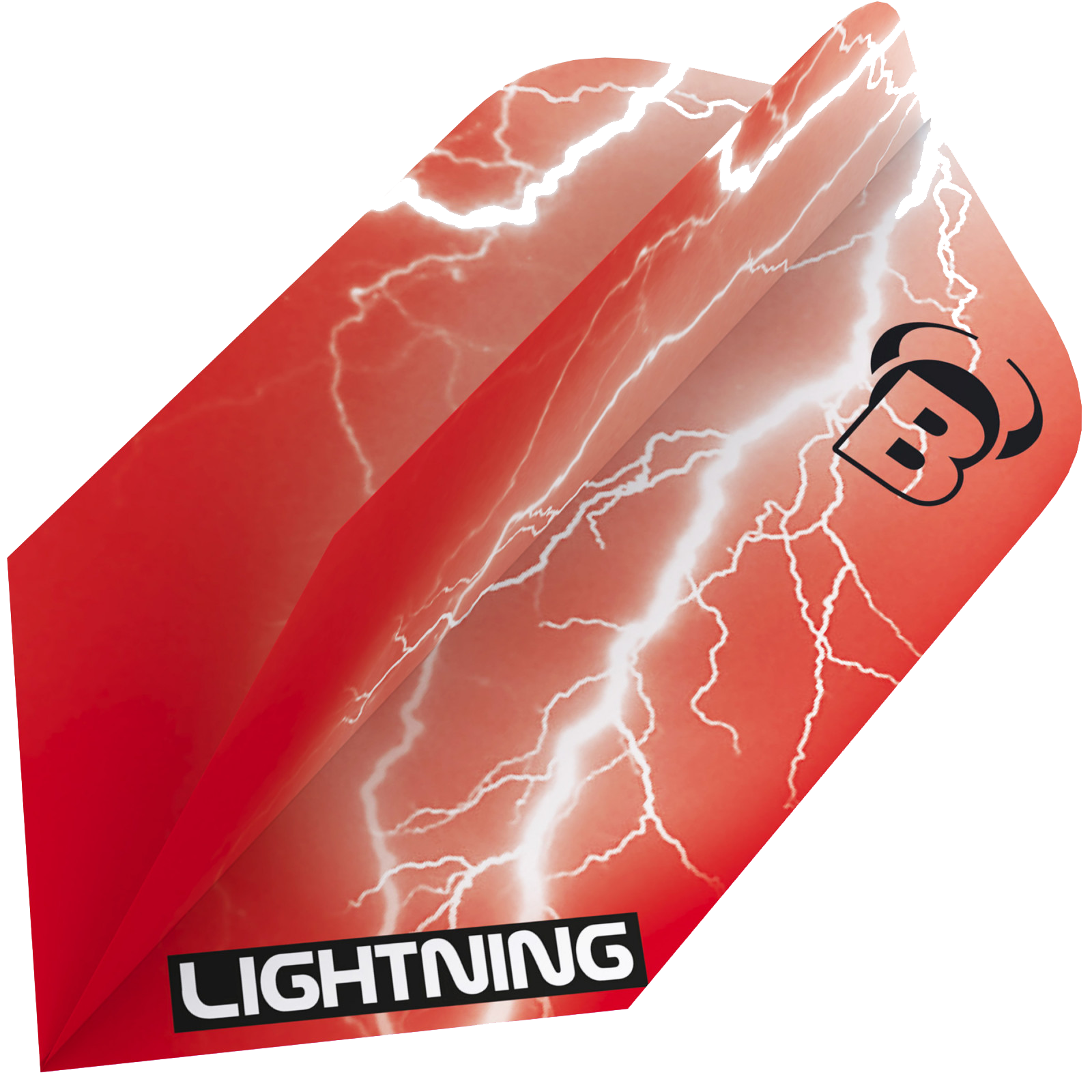 Φτερά Bull's Lightning Flights | Slim Κόκκινο 3τεμ | www.lightgear.gr