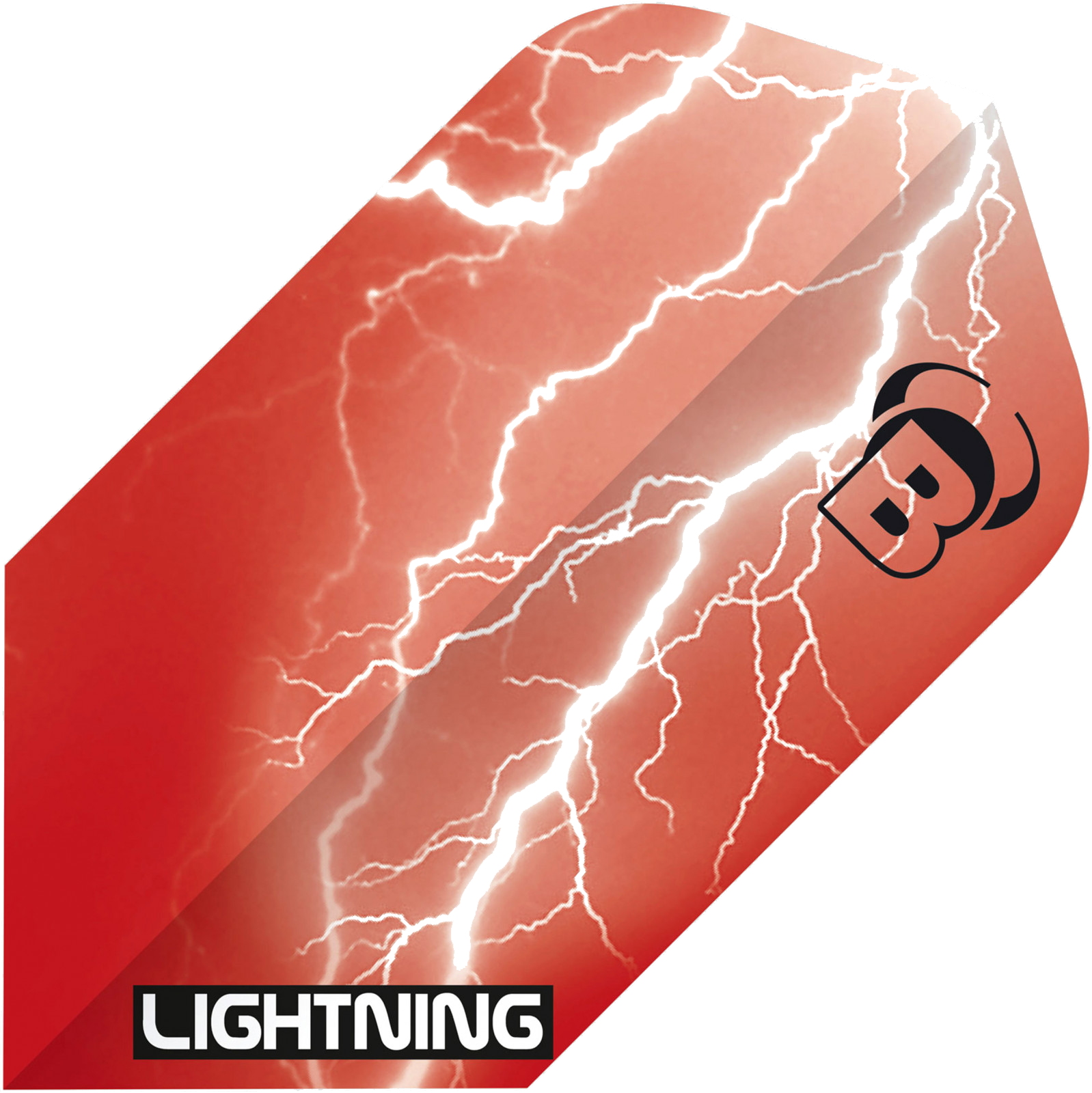 Φτερά Bull's Lightning Flights | Slim Κόκκινο 3τεμ | www.lightgear.gr