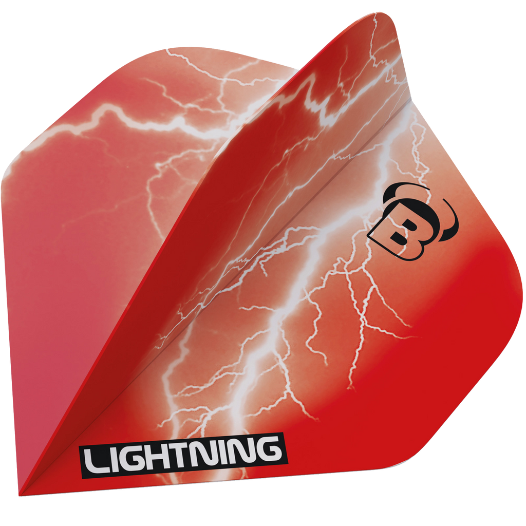 Φτερά Bull's Lightning Flights | A-standard Κόκκινο 3τεμ | www.lightgear.gr