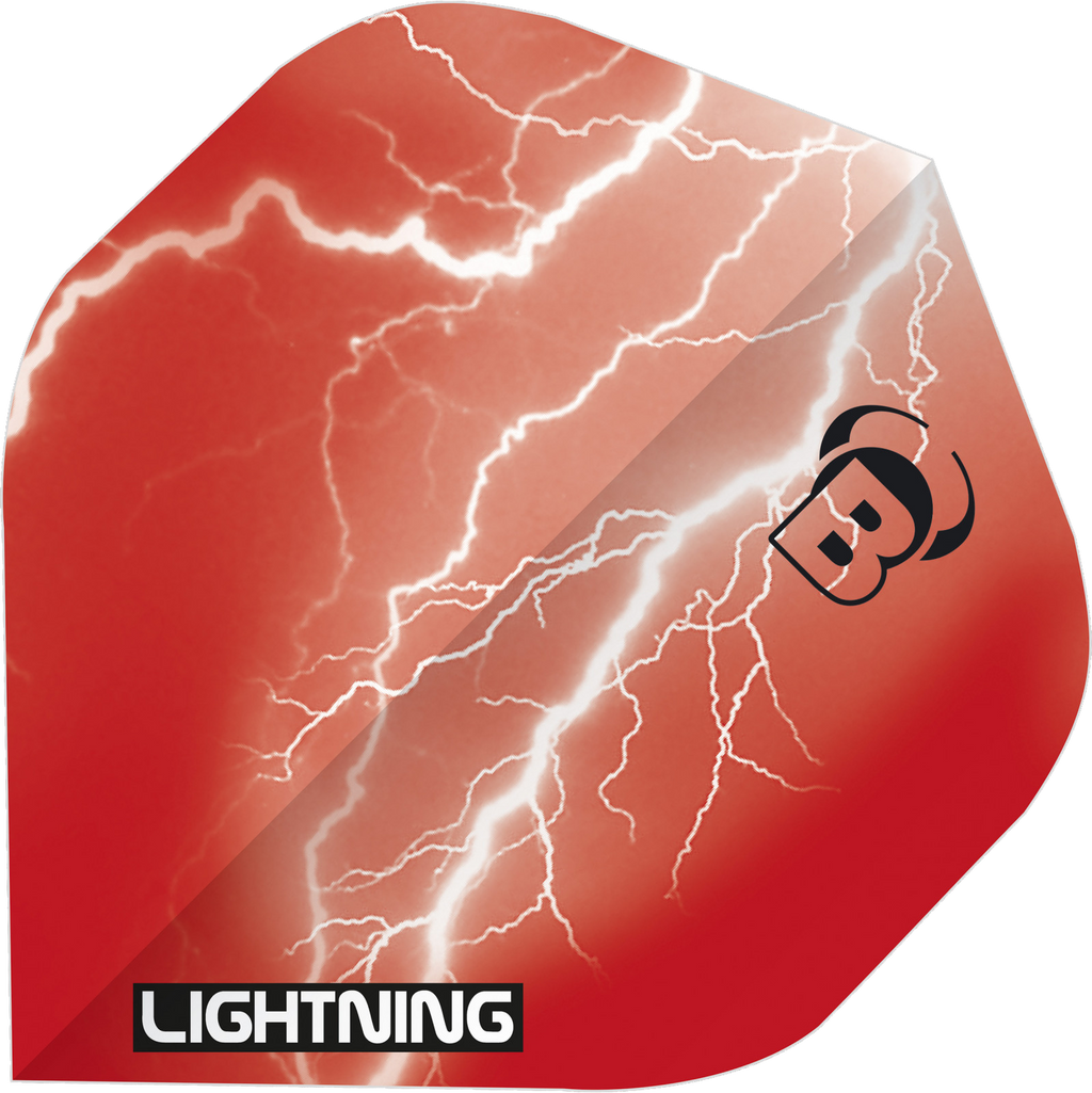 Φτερά Bull's Lightning Flights | A-standard Κόκκινο 3τεμ | www.lightgear.gr