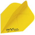 Φτερά Bull's X-powerflite | B-standard Κίτρινο 3τεμ | www.lightgear.gr