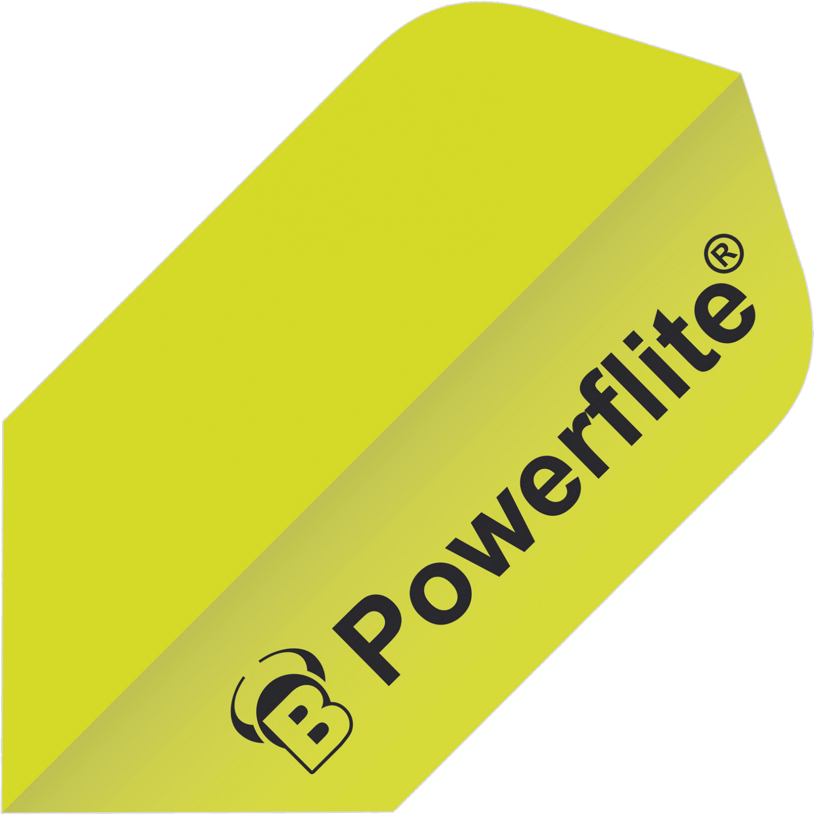 Φτερά Bull's Powerflite | Slim Κίτρινο 3τεμ | www.lightgear.gr