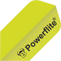 Φτερά Bull's Powerflite | Slim Κίτρινο 3τεμ | www.lightgear.gr