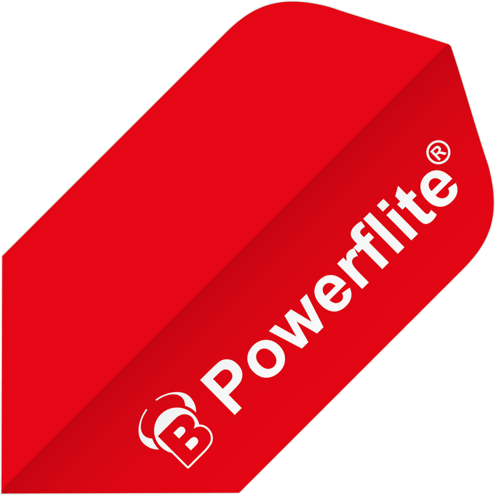 Φτερά Bull's Powerflite | Slim Κόκκινο 3τεμ | www.lightgear.gr