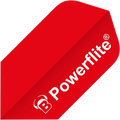 Φτερά Bull's Powerflite | Slim Κόκκινο 3τεμ | www.lightgear.gr