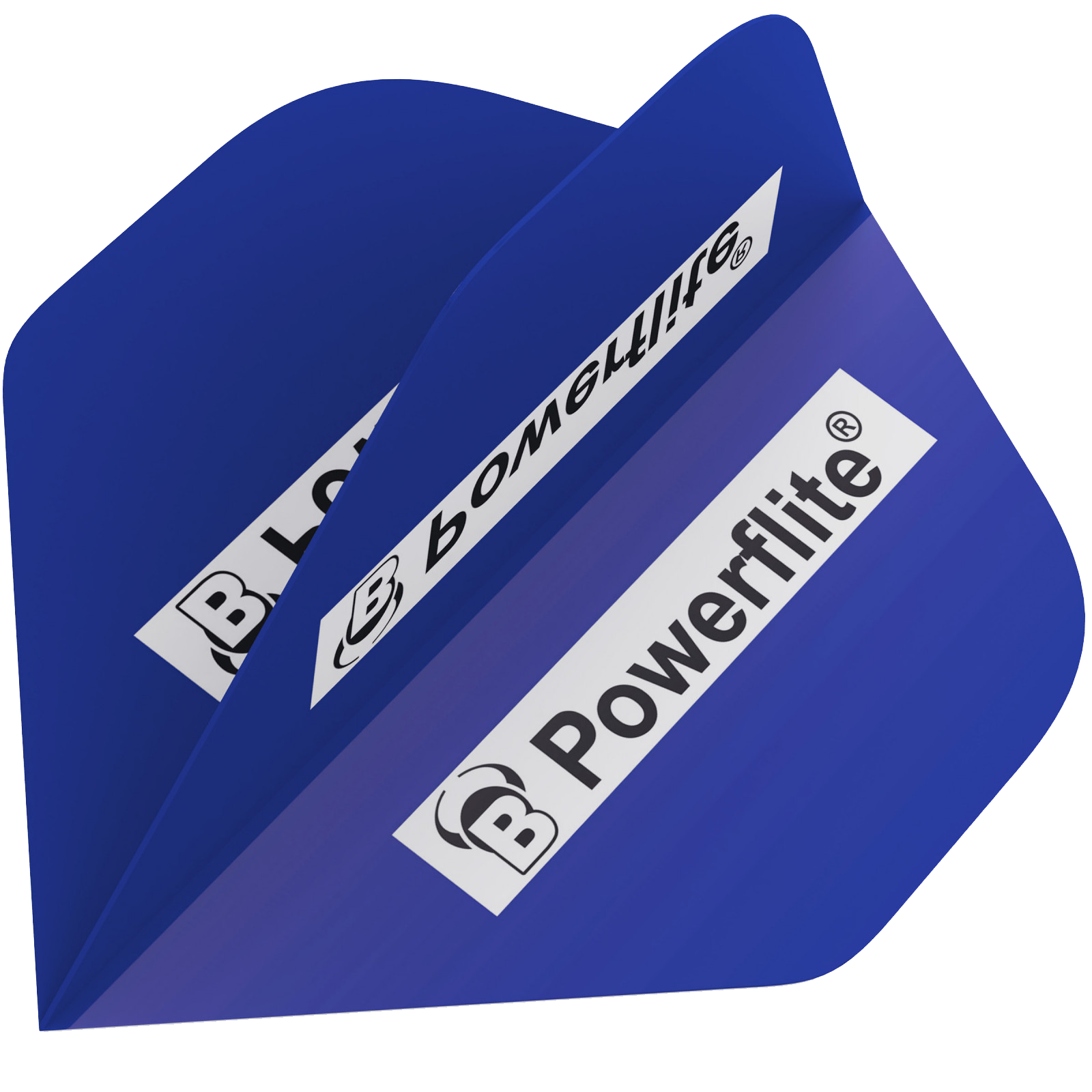 Φτερά Bull's Powerflite | A-standard Μπλε 3τεμ | www.lightgear.gr