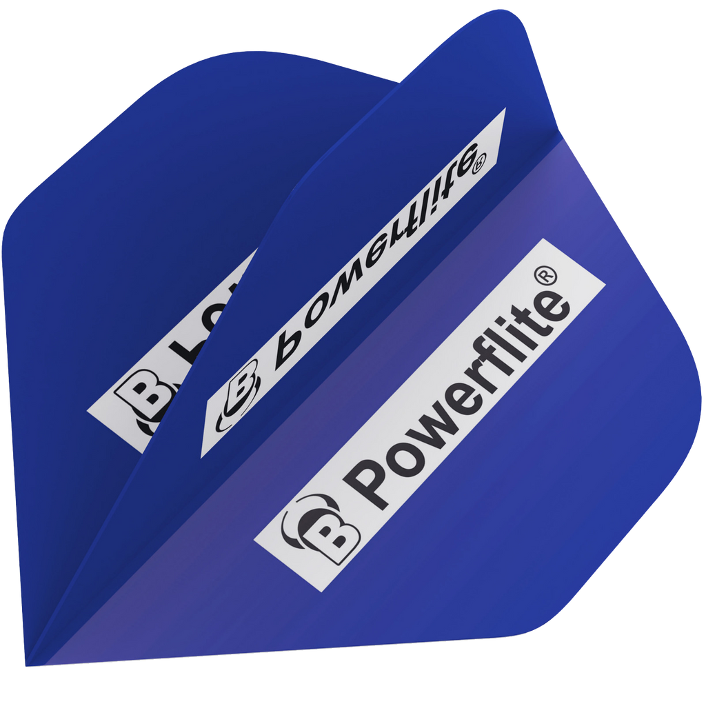 Φτερά Bull's Powerflite | A-standard Μπλε 3τεμ | www.lightgear.gr