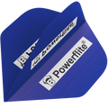 Φτερά Bull's Powerflite | A-standard Μπλε 3τεμ | www.lightgear.gr