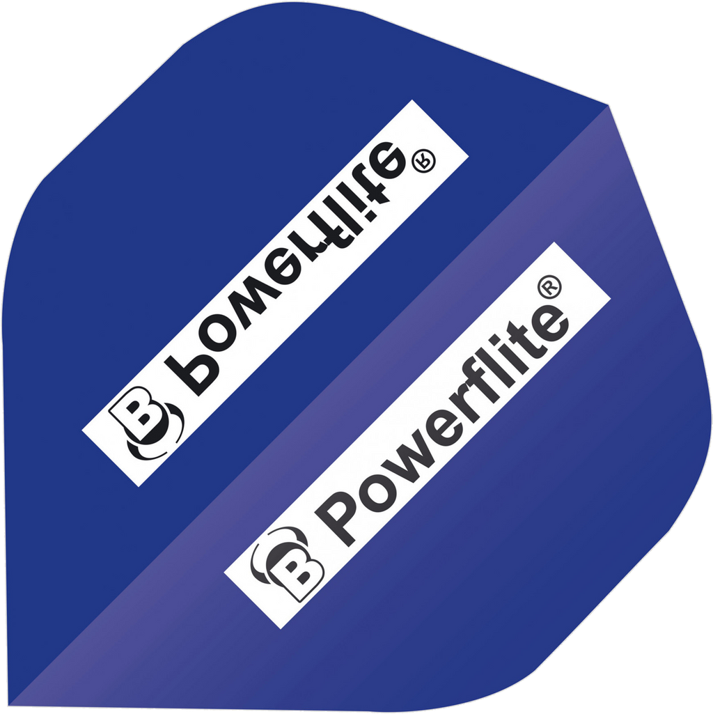 Φτερά Bull's Powerflite | A-standard Μπλε 3τεμ | www.lightgear.gr