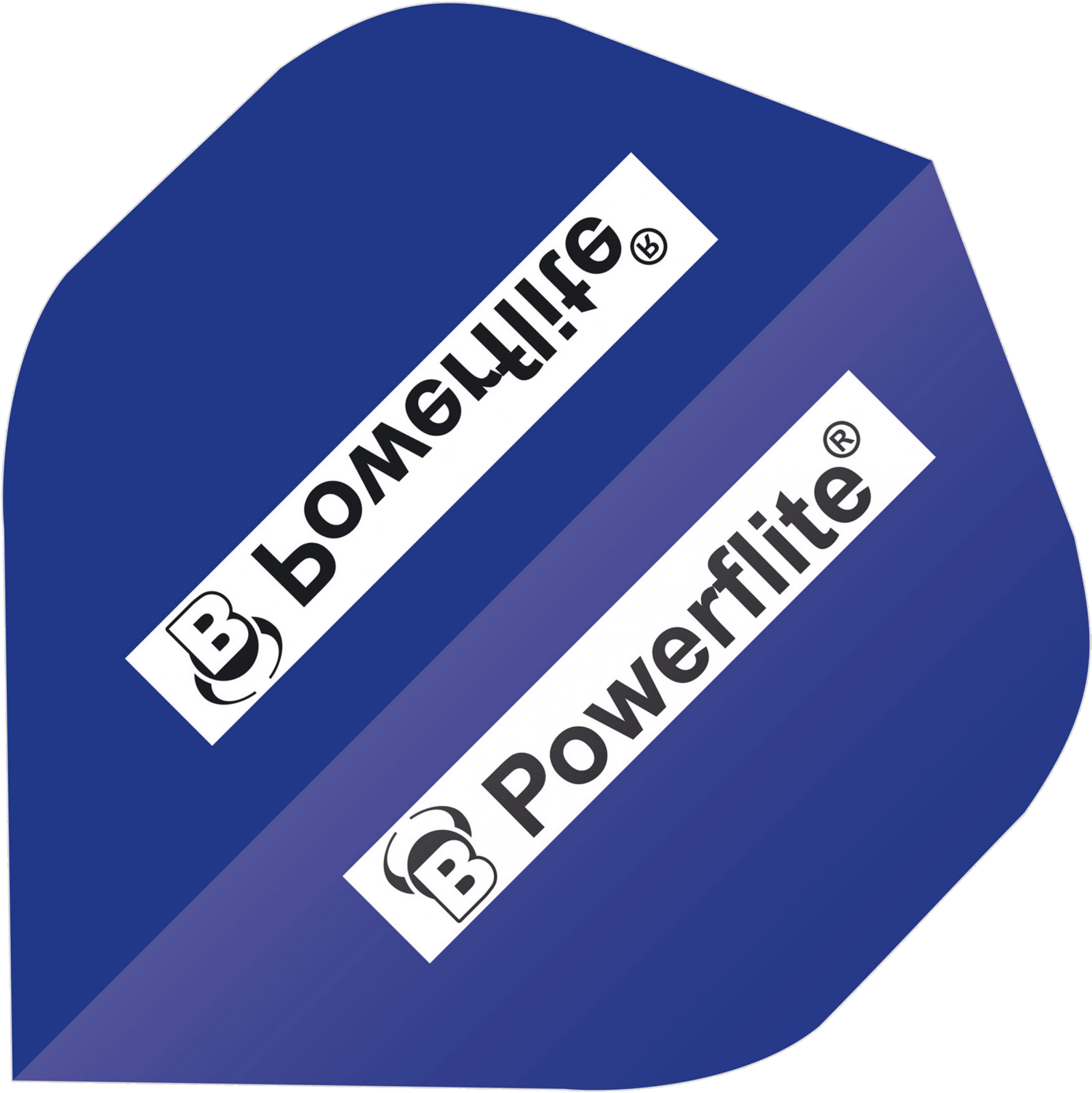 Φτερά Bull's Powerflite | A-standard Μπλε 3τεμ | www.lightgear.gr
