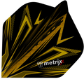 Φτερά Bull's Metrixx Flights Stinger | A-standard Κίτρινο 3τεμ | www.lightgear.gr