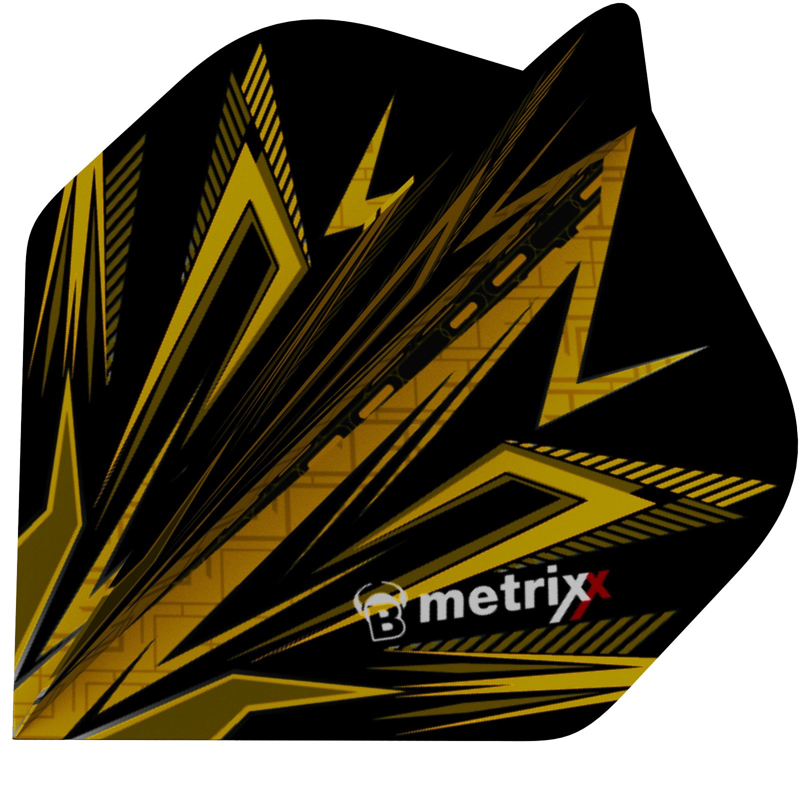 Φτερά Bull's Metrixx Flights Stinger | A-standard Κίτρινο 3τεμ | www.lightgear.gr