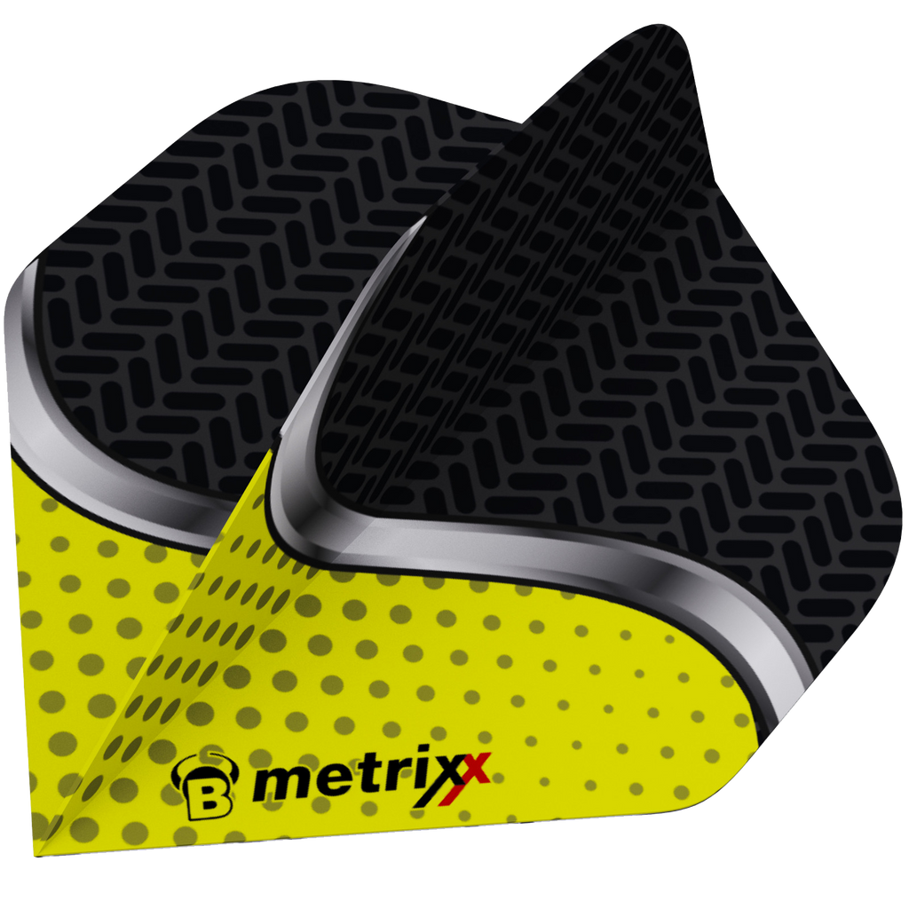 Φτερά Bull's Metrixx Flights | A-standard 3τεμ | www.lightgear.gr
