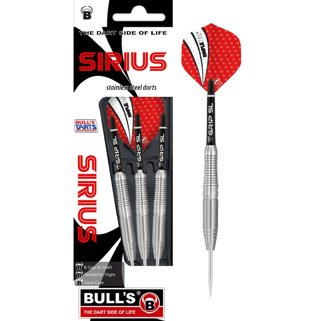 Βελάκια Dart Bull's Sirius Steel Dart 22g 3τεμ | www.lightgear.gr