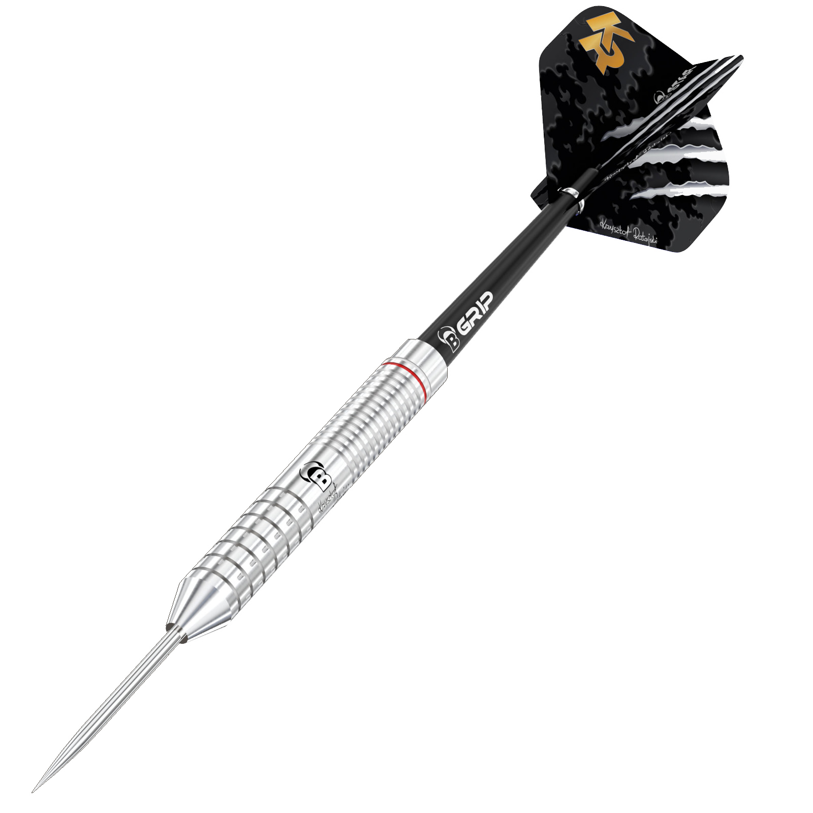 Βελάκια Dart Bull's Krzysztof Ratajski Si.br.24g 3τεμ | www.lightgear.gr