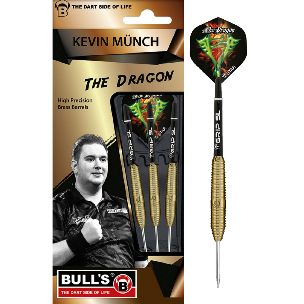 Βελάκια Dart Bull's Krzysztof Ratajski Br.21g 3τεμ | www.lightgear.gr
