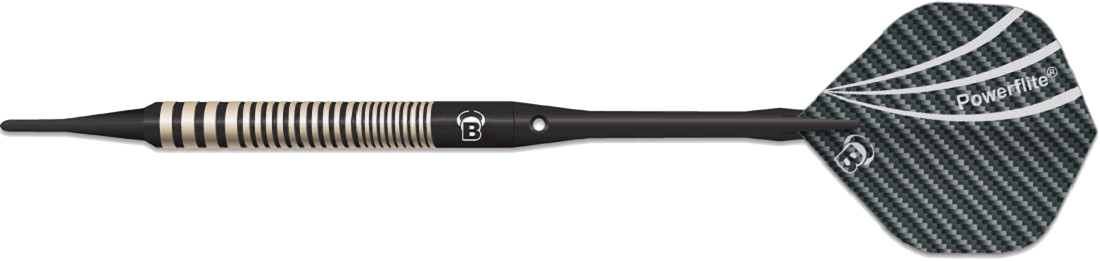 Βελάκια Dart Bull's Metis Soft Dart Schw. 14g 3τεμ | www.lightgear.gr