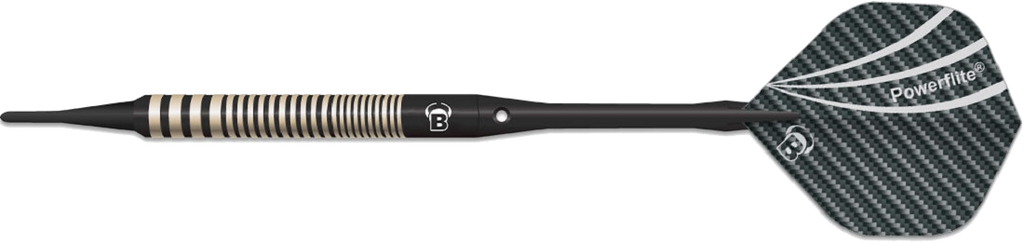 Βελάκια Dart Bull's Metis Soft Dart Schw. 14g 3τεμ | www.lightgear.gr
