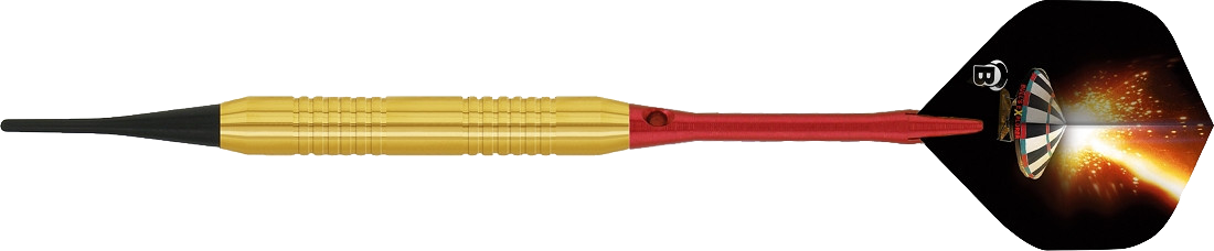 Βελάκια Dart Bull's Soft Dart Success Red 16g 3τεμ | www.lightgear.gr