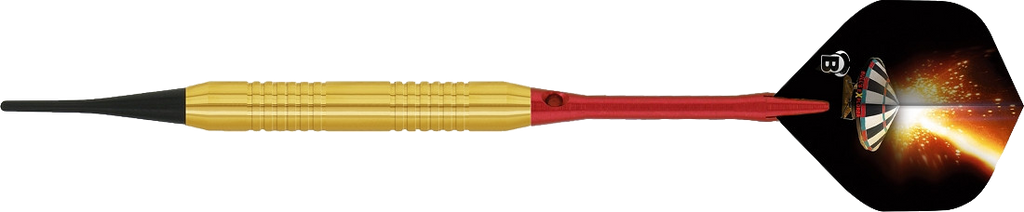 Βελάκια Dart Bull's Soft Dart Success Red 16g 3τεμ | www.lightgear.gr
