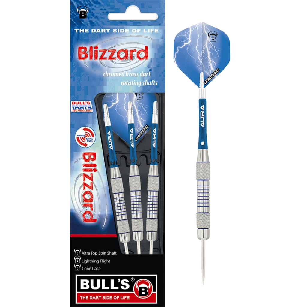 Βελάκια Dart Bull's Blizzard Steel Dart 20g 3τεμ | www.lightgear.gr